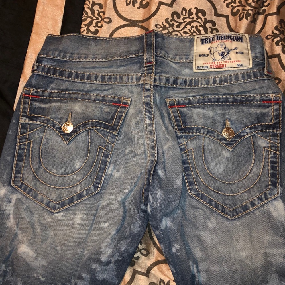 Men True religion straight jeans size 29